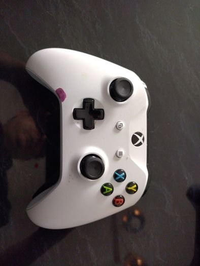 white XBOX ONE S Controller.