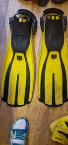 Scuba dive gear mix