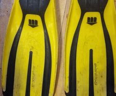 Scuba dive gear mix