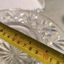 A wonderful Waterford Crystal Bethany Pillar Candle holder. In good condition with acid mark to base. Image 4