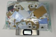 Ireland 500 grams of modern definitive stamps kiloware. Nicely clipped with little wastage.