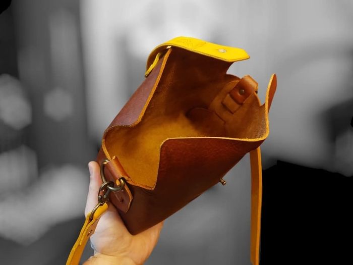 leather bag
