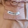 Italian designer Monte Cervino puffer coat jacket moleskin military style Image 4