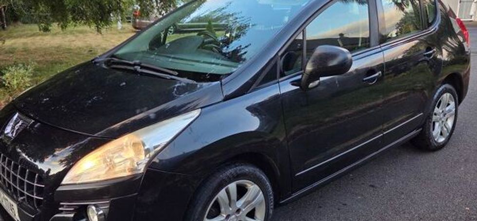 2012 Peugeot 3008