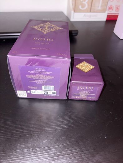 Initio Side Effect 90ml around 80 percent full