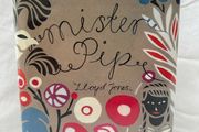 SIGNED Lloyd Jones Mister Pip UK Hardcover Booker Prize Shortlisted Novel VG