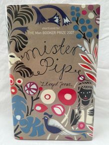 SIGNED Lloyd Jones Mister Pip UK Hardcover Booker Prize Shortlisted Novel VG
