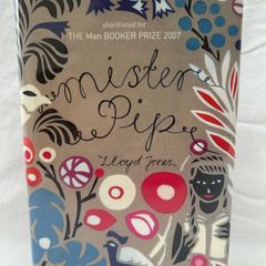 SIGNED Lloyd Jones Mister Pip UK Hardcover Booker Prize Shortlisted Novel VG