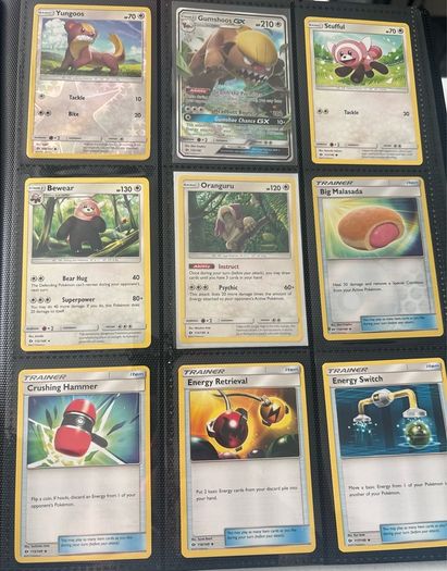 Pokemon Cards - Sun & Moon Base Set