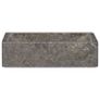 Sink Grey 45x30x12 cm Marble Image 2