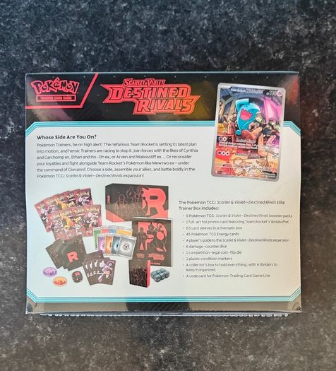 FREE Tracked Shipping. Pokemon Destined RIVALS ETB