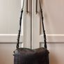 Jerome Dreyfuss Igor Crossbody Bag in black lambskin leather Image 2