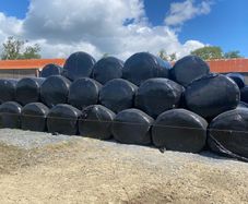 Organic Silage Bales