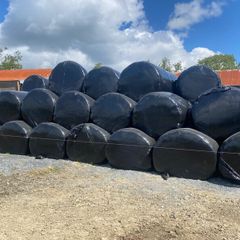 Organic Silage Bales