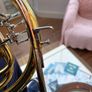 Single French Horn in Bb Image 7