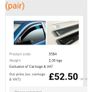 Front window deflectors Ford fiesta 2009-2017 Image 2