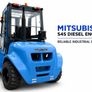 NEW  Rough Terrain Forklift 3.5T |4.5m Mast Image 10