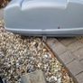 Large lockable Roofbox with keys Image 3