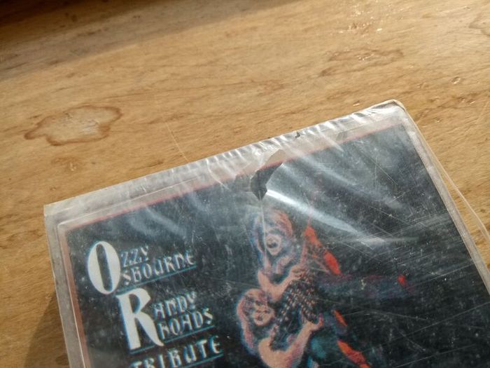 Sealed Ozzy Osbourne Randy Rhoads vol.2 Cassette Tape