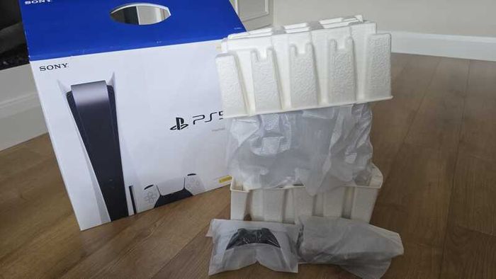 PlayStation 5 Disc Edition - Boxed, Barely Used