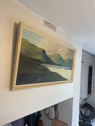 Painting by Val McGann