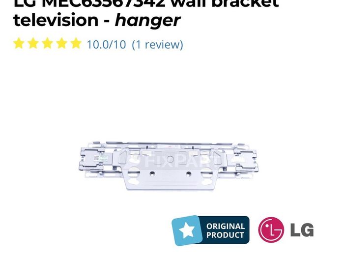 LG Wall Bracket