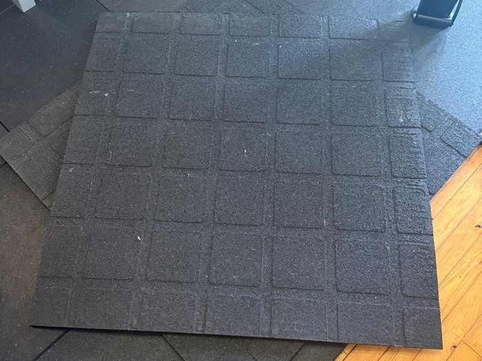 2 x Gym Flooring Mats