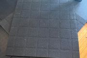 Gym Flooring Mats x 2