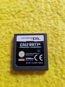 Call of Duty 4 Modern Warfare Nintendo Ds Games Original