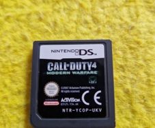 Call of Duty 4 Modern Warfare Nintendo Ds Games Original