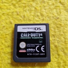 Call of Duty 4 Modern Warfare Nintendo Ds Games Original