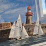 Framed print of Dun Laoghaire Harbour (3/48 signed) Image 3