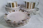 Midwinter, vintage plates, vintage bowls, Queensberry, Mid century ,