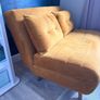 Mustard Sofa Bed from SLF.ie Image 3