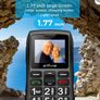 artfone C1+ Big Button Mobile Phone for Elderly SIM Free Senior Mobile Phones Image 7