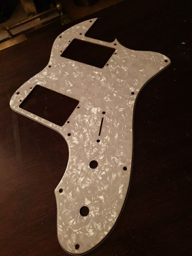 Pickguard 72 Thinline Telecaster Custom