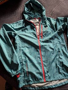 Asics Fujitrail Packable Jacket Green
