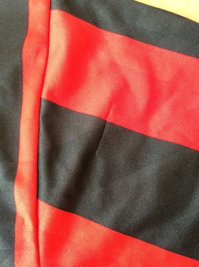 AC Milan Jersey. Official Lotto Mens Home Jersey. Season 1994/1995. Original From The Time. Not A Modern Day Remake.