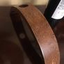 Olive Wood Wine Bottle Stand Image 5