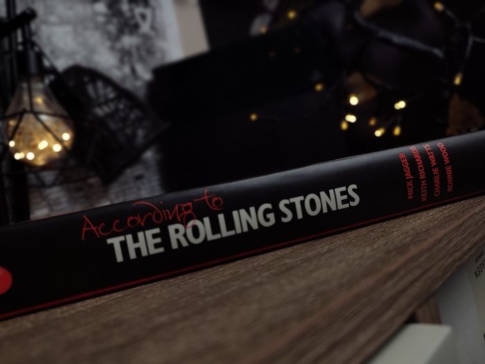 According to the Rolling Stones ! by Mick Jagger ! Hardcover ! 2003 ! by Weidenfeld and Nicolson !