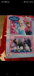 frozen puzzle