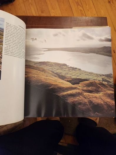 The Aerofilms Of Ireland From The Air  By Benedict Kiley. Large Volume Hardback With Dustjacket In Good Condition. 3.