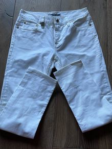 Ralph Lauren jeans white size 28 New