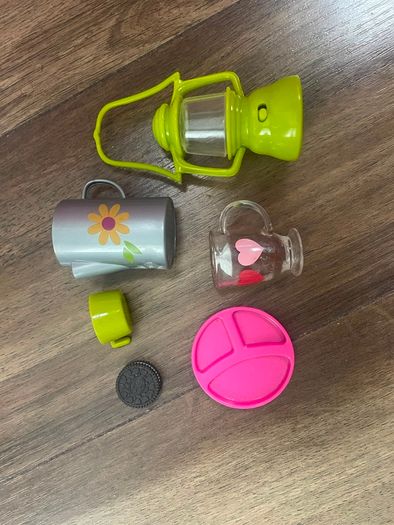 Doll  our generation tent & camping bits