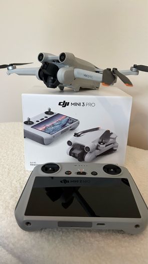 DJI Mini 3 Pro with DJI RC - Excellent Condition & Boxed