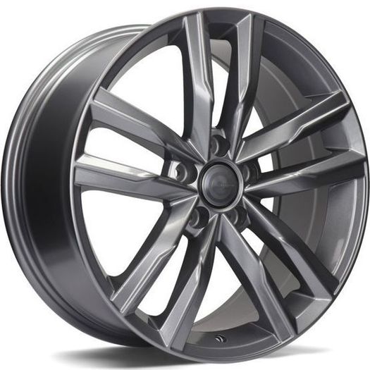 16" Hyper Black Alloy Wheels Audi Seat Skoda Vw 5x112