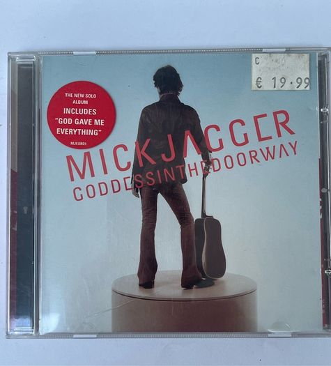 Mick Jagger - Goddess In The Doorway CD