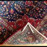 Stunning XL Persian Tabriz Hand Knotted Carpet Rug Image 7