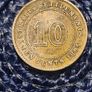 Victorian silver Straits Settlements 10cent Image 2
