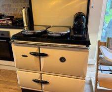 Stanley Brandon 100k Btu Oil Fired Range Cooker